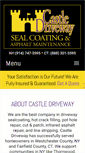 Mobile Screenshot of castledriveway.com